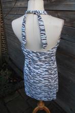 Halterjurk wit/ grijs Beachlife mt 42 Vaste prijs, Kleding | Dames, Badmode en Zwemkleding, Overige typen, Beachlife, Wit, Ophalen of Verzenden
