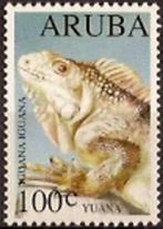 Aruba 1993 - nvph 130 - Groene leguaan, Verzenden, Postfris