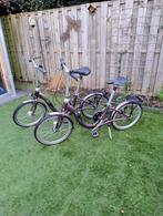 2 stuks Dahon Ciao vouwfietsen in zeer nette staat, Ophalen, 20 inch of meer, Versnellingen, Totaal opvouwbaar