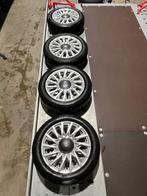 Fiat 500 velgen | 15inch | Continental banden |, Auto-onderdelen, Banden en Velgen, Ophalen, Gebruikt, 15 inch, 185 mm