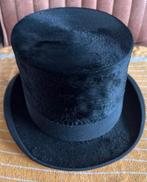 Vintage F. Meerhoff Zaandam hoge hoed, Kleding | Heren, Ophalen of Verzenden, Zo goed als nieuw, One size fits all, Hoed