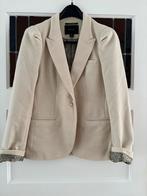 Dames colbert Scotch &Soda beige maat 3 (L), Maat 38/40 (M), Beige, Scotch & Soda, Ophalen of Verzenden