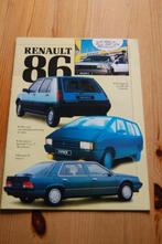 Renault modellen 1986 met de 4,5,9,11,18,25,Espace en Alpine, Nieuw, Verzenden, Renault