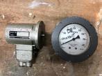 Originele toerenteller Industrie motor type D8, Antiek en Kunst, Ophalen of Verzenden
