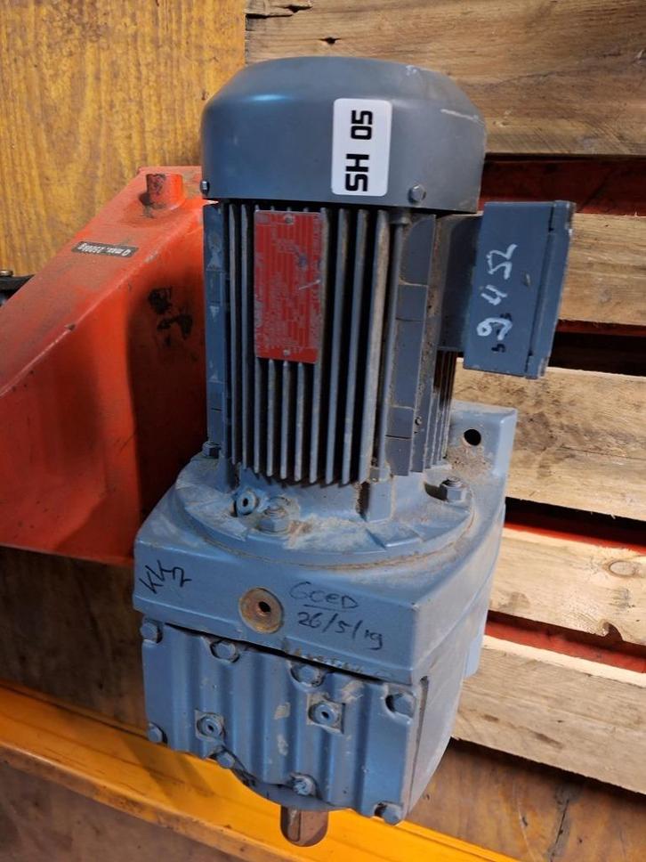 SEW Vector elektromotor met reductie SH05, Diensten en Vakmensen, Klussers en Klusbedrijven