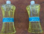 2 Antieke Haarlotion Flesjes - Curiosa, Ophalen of Verzenden, Gebruikt, Overige typen, Gevuld
