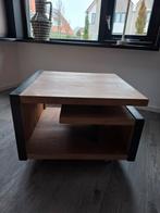 Industriele salontafel Henders en Hazel, 50 tot 100 cm, Minder dan 50 cm, Rechthoekig, 50 tot 100 cm