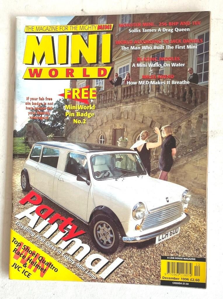 MiniWorld December 1996., Ophalen, Gelezen, Overige merken