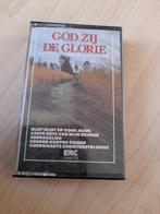 CASSETTEBANDJE GOD ZIJ DE GLORIE, Ophalen of Verzenden, Zo goed als nieuw, 1 bandje, Origineel