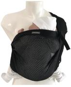 Minimonkey Mini Sling Draagzak - Zwart; in nieuwstaat, Kinderen en Baby's, Babydragers en Draagdoeken, Zo goed als nieuw, Buik