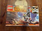 Lego 75081 T-16 Skyhopper, Ophalen of Verzenden, Gebruikt, Complete set, Lego