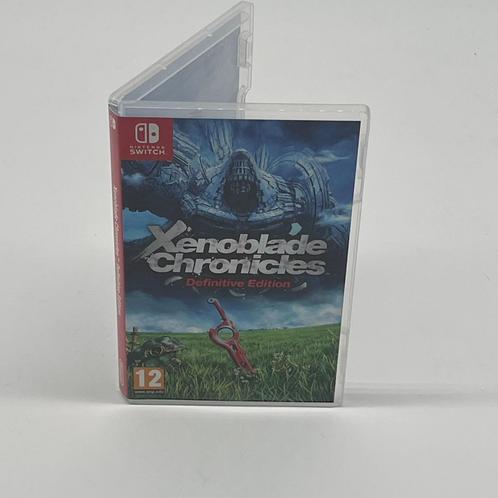 Nintendo Switch Game - Xenoblade Chronicles, Spelcomputers en Games, Games | Nintendo Switch, Zo goed als nieuw, 1 speler, Vanaf 12 jaar