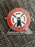 Windmolens Speedway Rijswijk Speldje, Ophalen of Verzenden, Gebruikt, Sport, Speldje of Pin