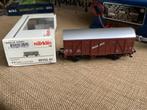 Marklin 00755-01 DB bananentransport wagen heeft kort gerede, Ophalen of Verzenden, Zo goed als nieuw, Wagon, Märklin