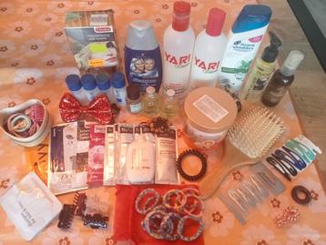Pakket haarverzorging producten beschikbaar voor biedingen