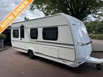Fendt Bianco Selection 515 SG Enkele Bedden!, Caravans en Kamperen, Caravans, Rondzit, Bedrijf, Overige typen, 1250 - 1500 kg