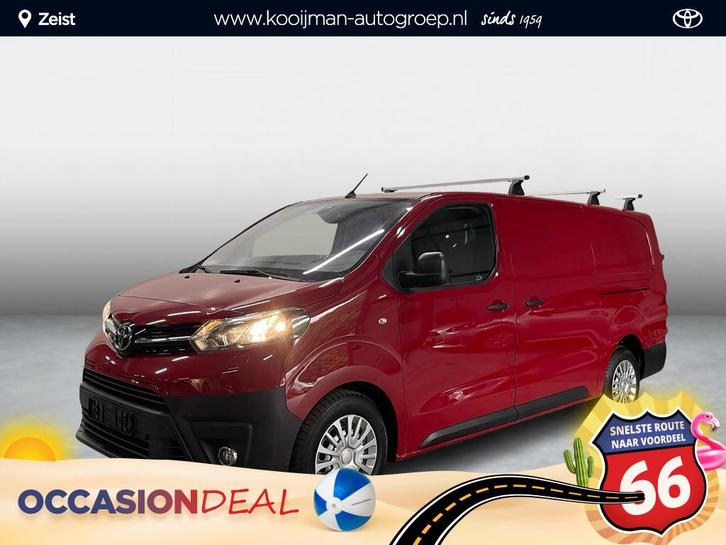 Toyota PROACE Long Worker 2.0 D-4D Professional Long | MARGE, Auto's, Bestelauto's, Bedrijf, Te koop, ABS, Airbags, Airconditioning