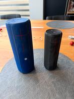 UE Boom + UE Megaboom – Bluetooth Speakers – Bundel, Overige merken, Overige typen, Ophalen of Verzenden, Zo goed als nieuw