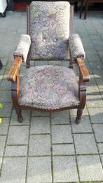 Tekoop  fauteuil stoel de stoel kan ook na achter, Ophalen, 75 tot 100 cm, 50 tot 75 cm