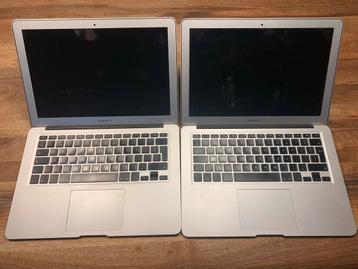 Twee keer Macbook Air 4,2 2011 i5 geen ssd beschikbaar voor biedingen