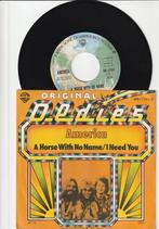 AMERICA   -   A HORSE WITH NO NAME   //   I NEED YOU   [7''], Verzenden, 1960 tot 1980, Zo goed als nieuw, Overige formaten