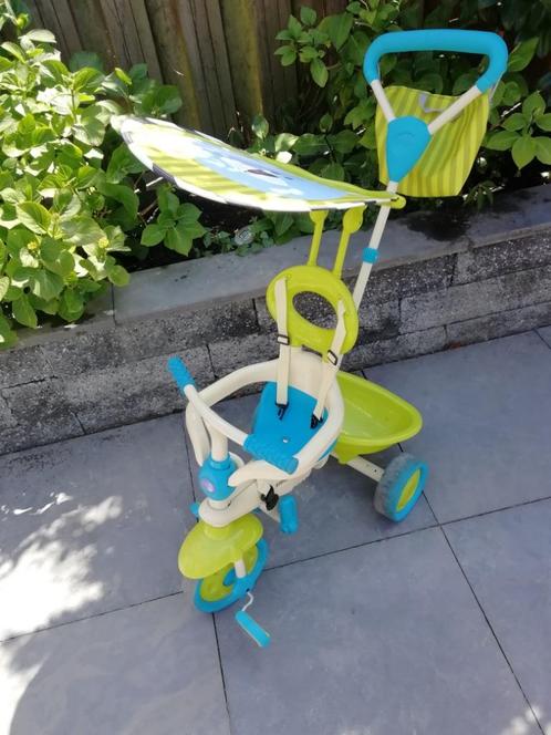 SmarTrike 3-in-1 Driewieler, Fietsen en Brommers, Fietsen | Driewielers, Zo goed als nieuw, Duwstang, Ophalen