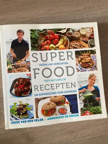 Jesse van der Velde - Superfood recepten beschikbaar voor biedingen