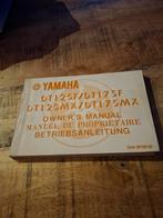 Yamaha DT125F/DT175F Handleiding 1979, Ophalen of Verzenden, Yamaha