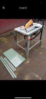 Zaagmachine met een blad verlenging, Ophalen, Cirkelzaag, 70 mm of meer, Zo goed als nieuw