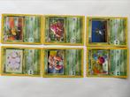 Pokemon kaarten jungle set 1ste editie, Hobby en Vrije tijd, Verzamelkaartspellen | Pokémon, Ophalen of Verzenden, Zo goed als nieuw