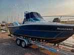 Karnic 2250 met honda bb zgan, Watersport en Boten, 50 pk of meer, Ophalen of Verzenden, Tot 6 meter, Polyester