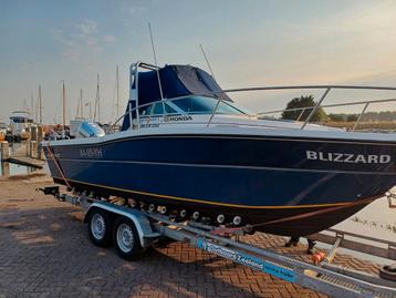 Karnic 2250 met honda bb zgan beschikbaar voor biedingen