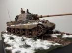 Königstiger 1/35, Overige merken, Tank, 1:32 tot 1:50, Ophalen of Verzenden