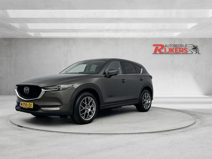 Mazda CX-5 2.5 SkyActiv-G 194 Luxury 4WD PanodakBose,360Came, Auto's, Mazda, Bedrijf, Te koop, CX-5, 360° camera, 4x4, ABS, Achteruitrijcamera