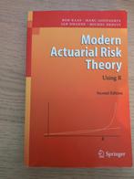 Modern actuarial risk theory using R (second ed) - Kaas, Ophalen, Beta, Gelezen, WO