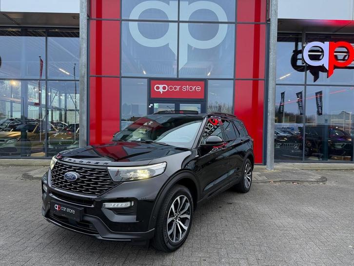Ford EXPLORER 3.0 V6 EcoBoost PHEV ST-Line, Auto's, Ford, Bedrijf, Te koop, Explorer, 360° camera, 4x4, ABS, Adaptive Cruise Control