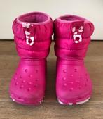 Crocs laarzen: maat 24-25, Gebruikt, Crocs, Meisje, Ophalen of Verzenden