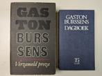 2x Gaston Burssens Nederlandse Vlaamse literatuur, Gelezen, Ophalen of Verzenden, Nederland
