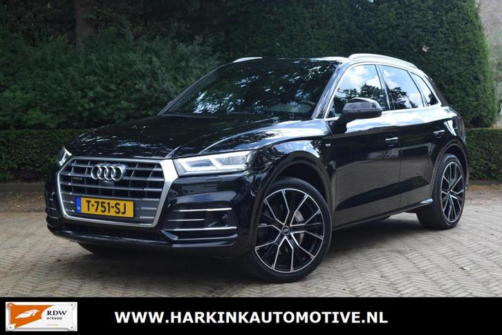 Audi Q5 50 TFSI e quattro S Edition | 360 camera | 21 inch |, Auto's, Audi, Bedrijf, Te koop, Q5, 360° camera, 4x4, ABS, Achteruitrijcamera