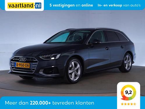 Audi A4 Avant 35 TFSI Sport Aut. [ Virtual LED Navi Trekhaak, Auto's, Audi, Bedrijf, Te koop, A4, ABS, Airbags, Airconditioning
