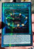 Yu-Gi-Oh! Opening of the Spirit Gates MP24 Quartercentury !, Verzenden, Zo goed als nieuw, Losse kaart, Foil