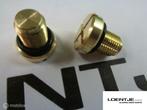Ontluchtingsschroef nippel messing, beter dan origineel, Auto-onderdelen, Motor en Toebehoren, Nieuw, Ophalen of Verzenden, BMW