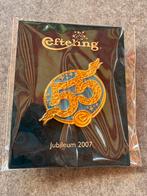 Efteling jubileum pin 55 jaar Efteling op kaartje, Ophalen of Verzenden, Zo goed als nieuw, Button of Speldje