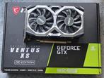 MSI GeForce GTX 1650 Super Ventus XS OC Videokaart, PCI-Express 3, GDDR6, DisplayPort, Ophalen of Verzenden