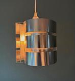 Vintage Max Sauze hanglamp 70’s (2x), Ophalen of Verzenden, Zo goed als nieuw, Minder dan 50 cm, Max Sauze