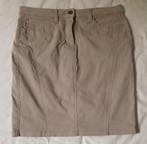 Ze-ze rok met binnenbroek zandkleur maat 38., Maat 38/40 (M), Beige, Ophalen of Verzenden, Zo goed als nieuw