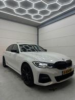 BMW 3-Serie 330e 292pk Aut 2019 Wit, Auto's, BMW, 1998 cc, Achterwielaandrijving, Wit, Dealer onderhouden
