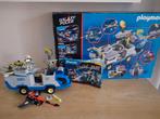 Playmobil politieauto spaceserie setnr 70018, Ophalen of Verzenden, Zo goed als nieuw, Complete set
