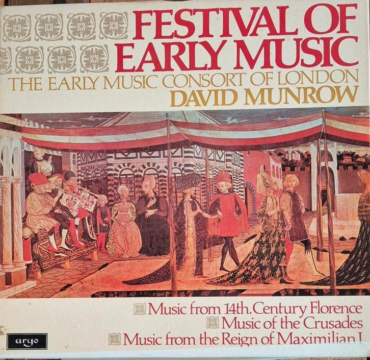 Festival Of Early Music #l054#3V, Cd's en Dvd's, Vinyl | Verzamelalbums, Gebruikt, Wereldmuziek, 12 inch, Ophalen of Verzenden