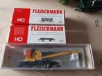 fleischmann kraan set in prijverlaagds, Gelijkstroom, Fleischmann, Wagon, Ophalen of Verzenden